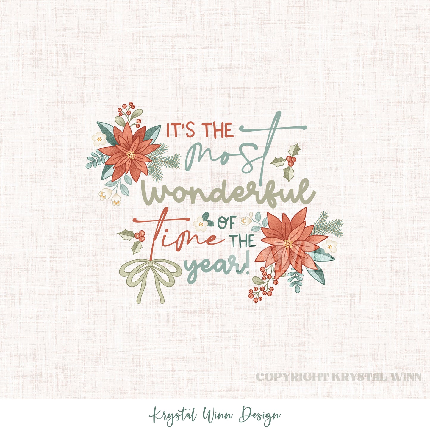 Dear Santa Panel KW1367