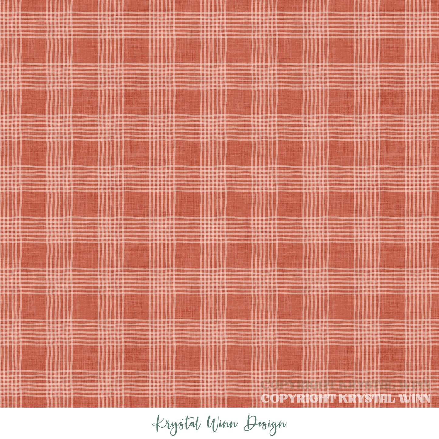 Dear Santa Plaid Red KW1359
