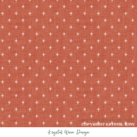 Dear Santa Star Dot Red KW1353