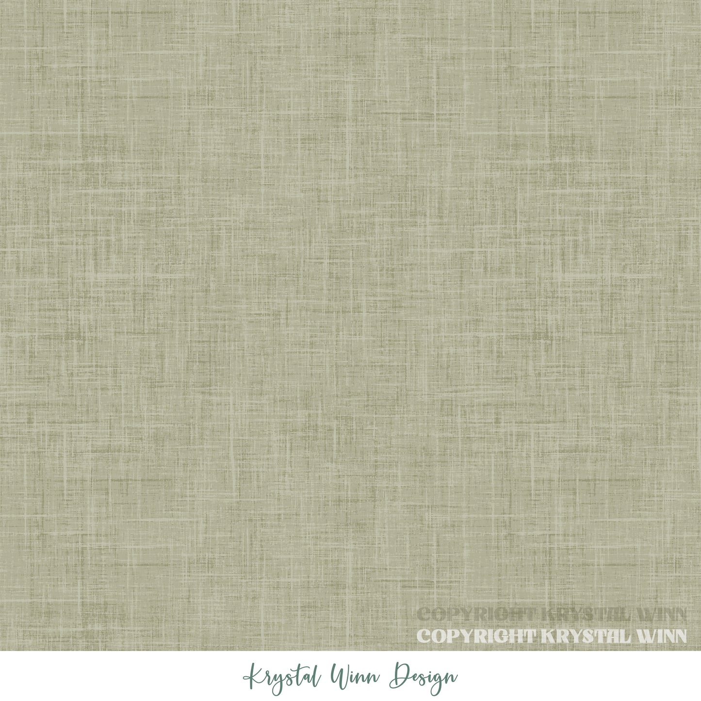 Dear Santa Textured Solid Green KW1351