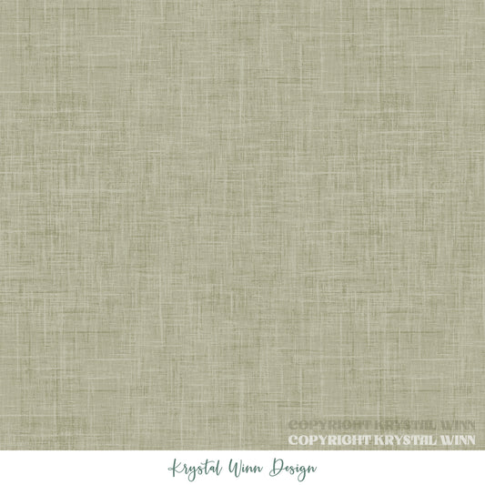 Dear Santa Textured Solid Green KW1351