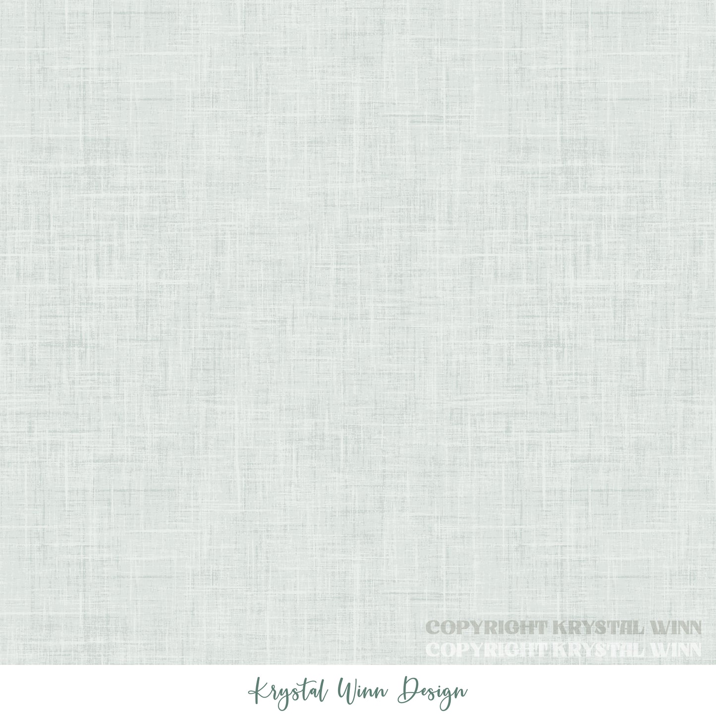 Dear Santa Textured Solid Mint KW1350