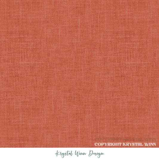 Dear Santa Textured Solid Red KW1347