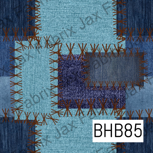 Denim Patchwork BHB85