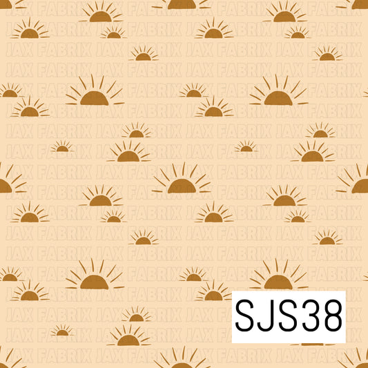 Desert Sunset Brown SJS38