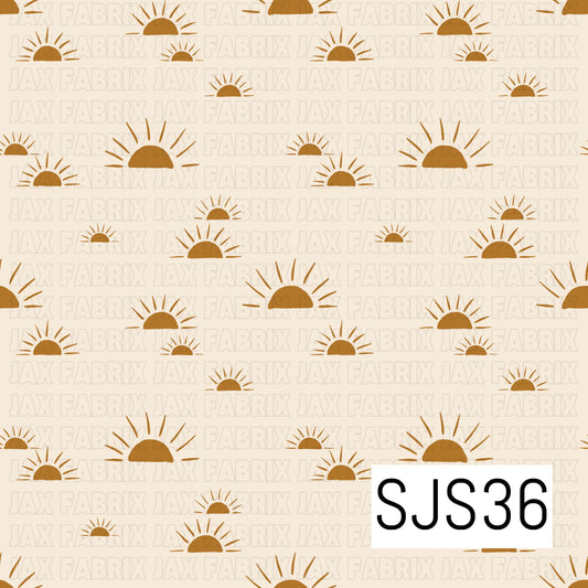 Desert Sunset White SJS36