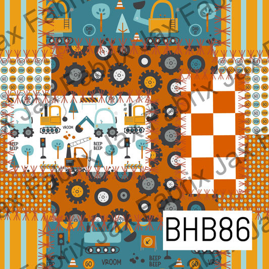 Digger Patchwork BHB86