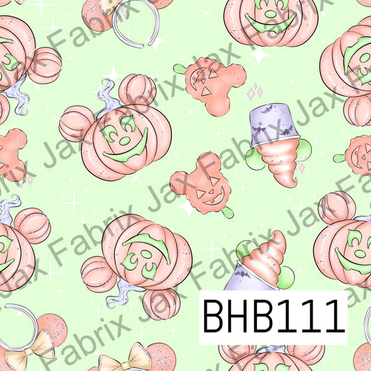 Pumpkin Ears Halloween BHB111