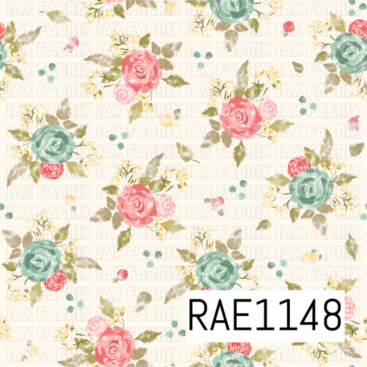 Dotted Rose Bouquet RAE1148