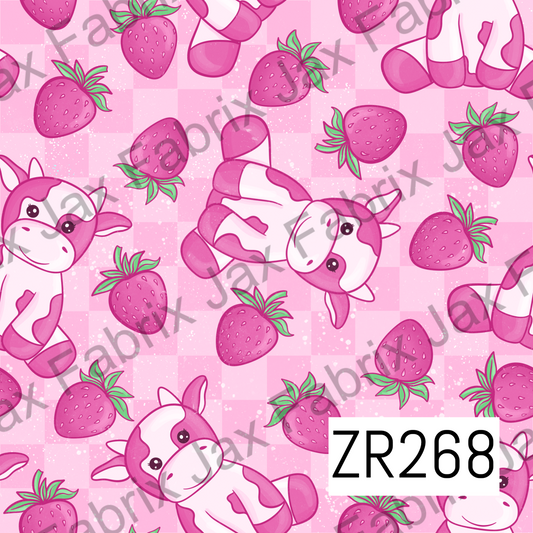 Strawberry Cow ZR268