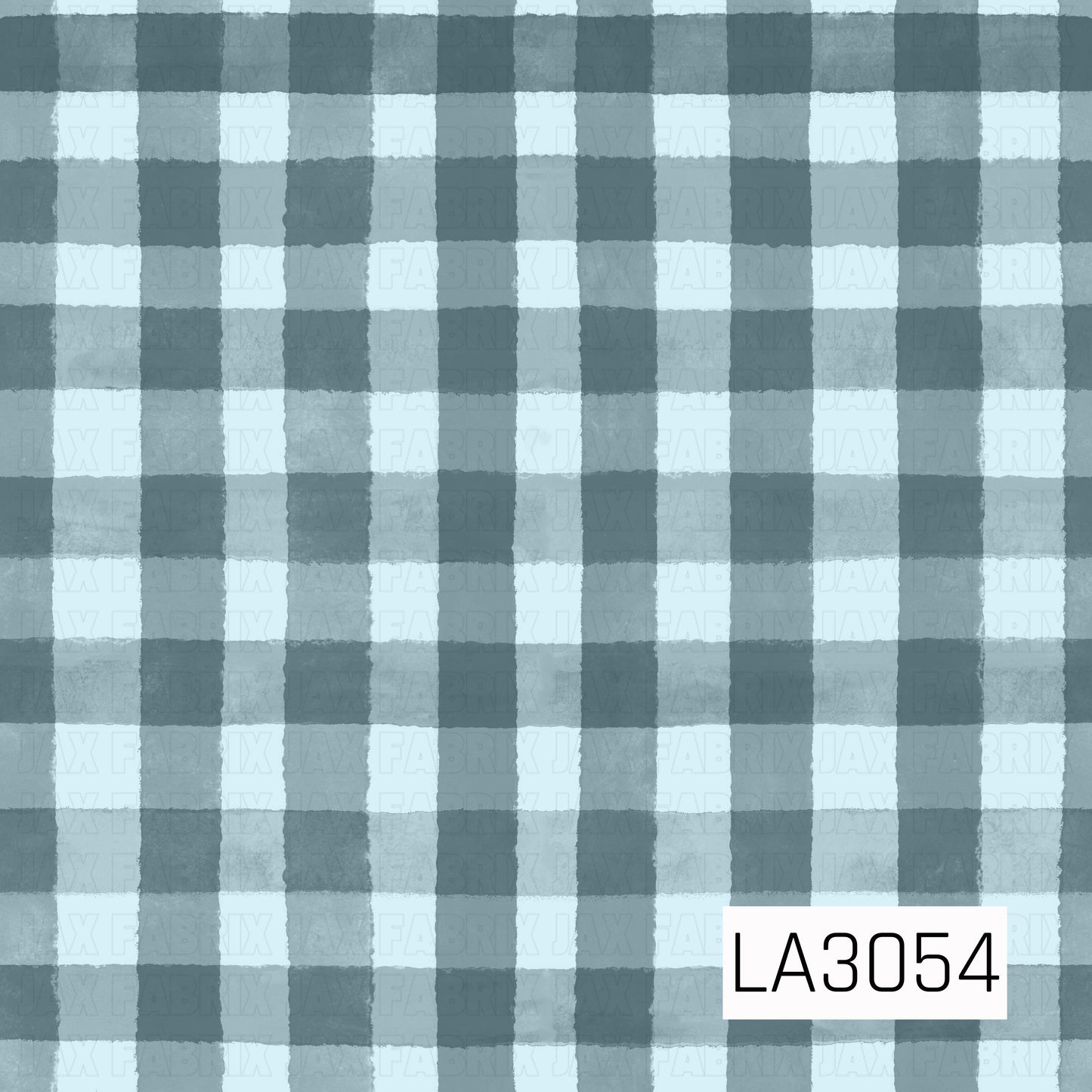 A classic watercolor gingham featuring soft dusty blue, slate blue, and creamy white checks. The hand-painted texture and gently uneven edges give this timeless plaid a cozy, vintage feel.
