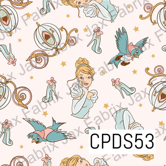 Glass Slipper Princess CPDS53