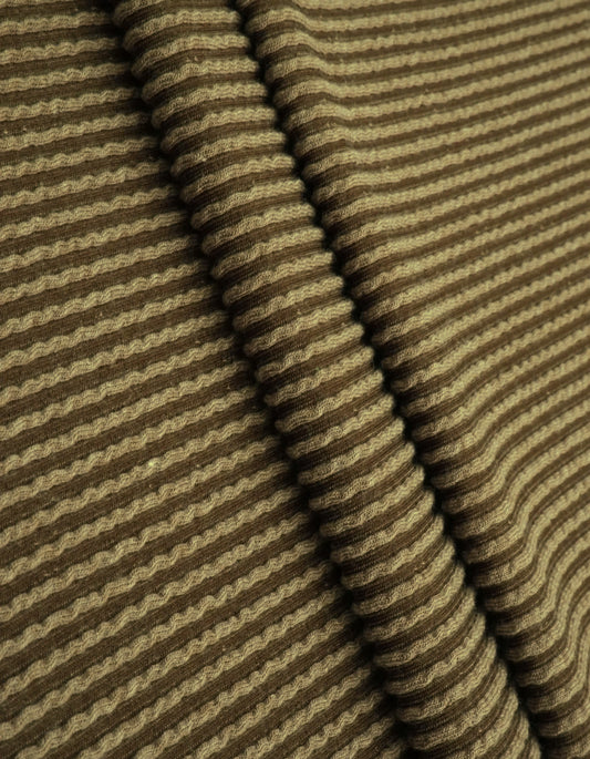 RTS Olive Urban Rib (sold in bundles of 2 yards)