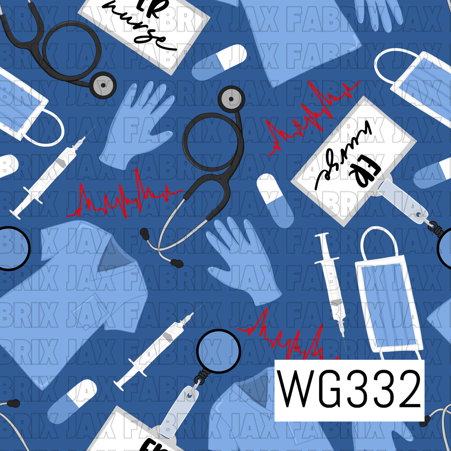 ER Nurse WG332
