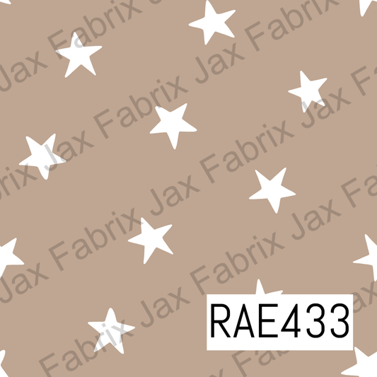 Beige Stars RAE433