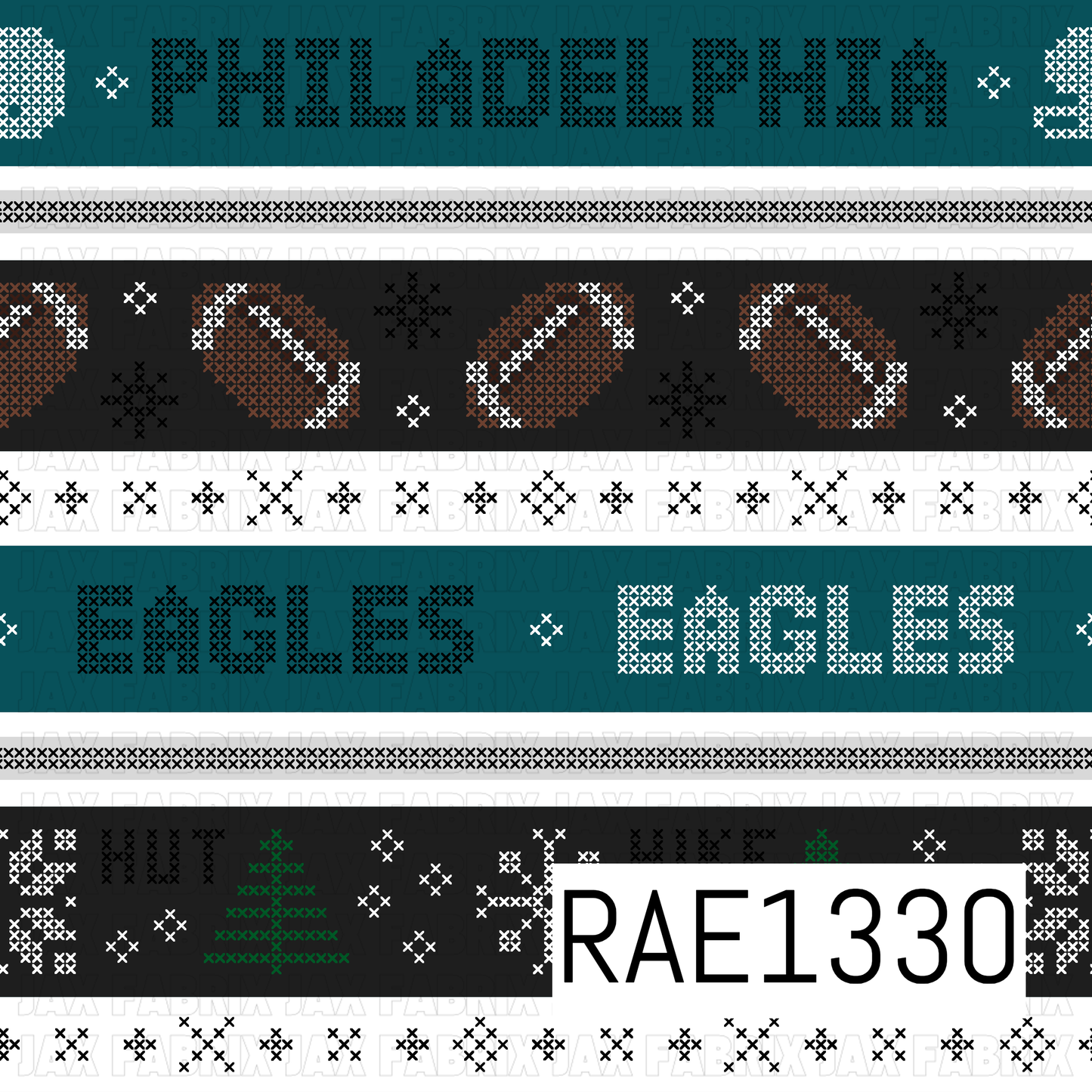 Eagels Christmas Sweater RAE1330