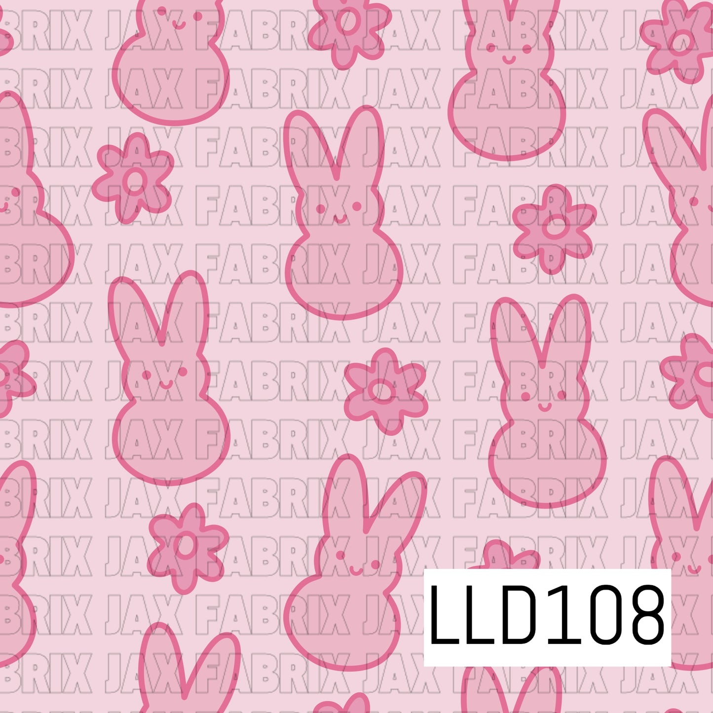 Easter Peeps Pink LLD108