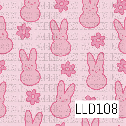 Easter Peeps Pink LLD108