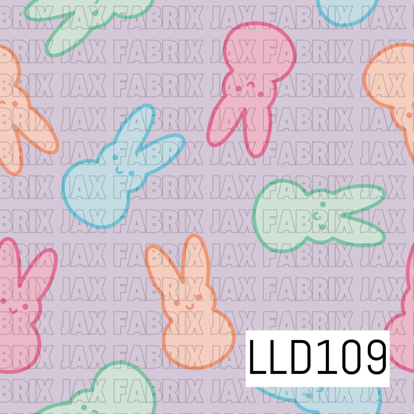 Easter Peeps Rainbow LLD109