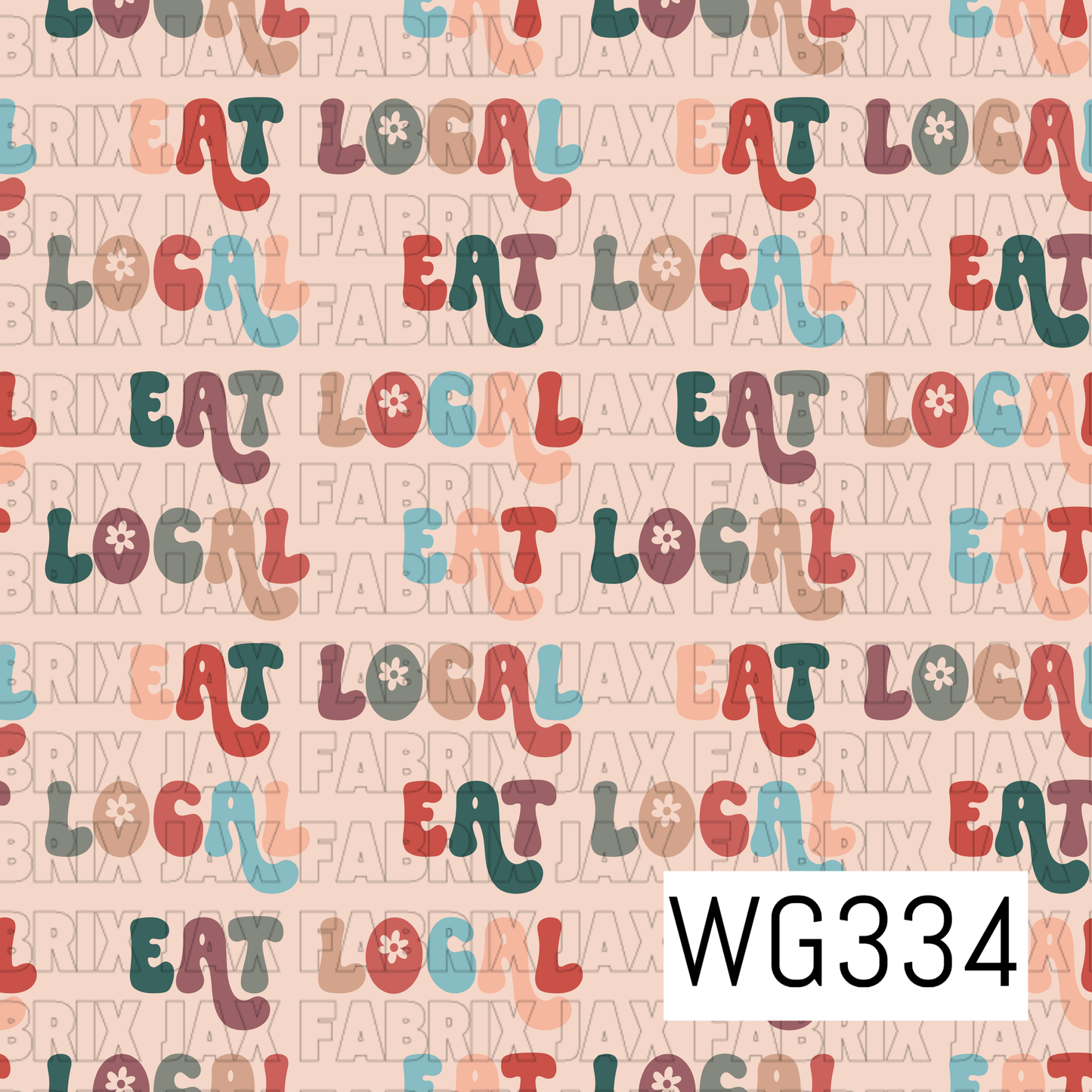 Eat Local WG334