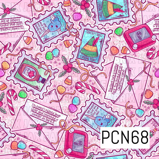 Stamps Pink PCN68