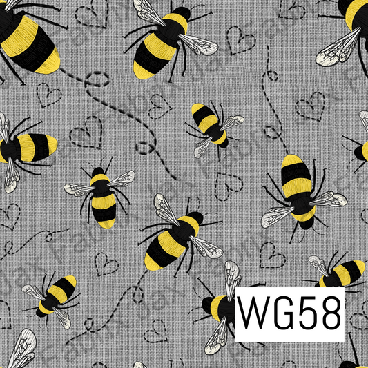 Embroidery Bees WG58