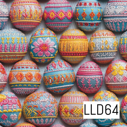 Embroidery Easter Eggs LLD64