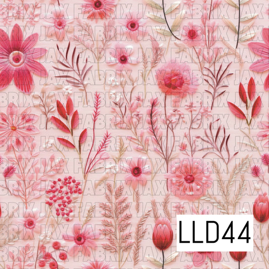 Pink Floral LLD44
