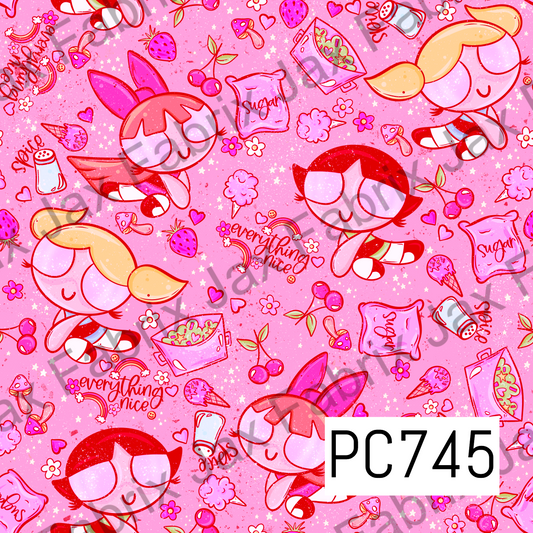 Everything Nice Bright Bright Pink PC745