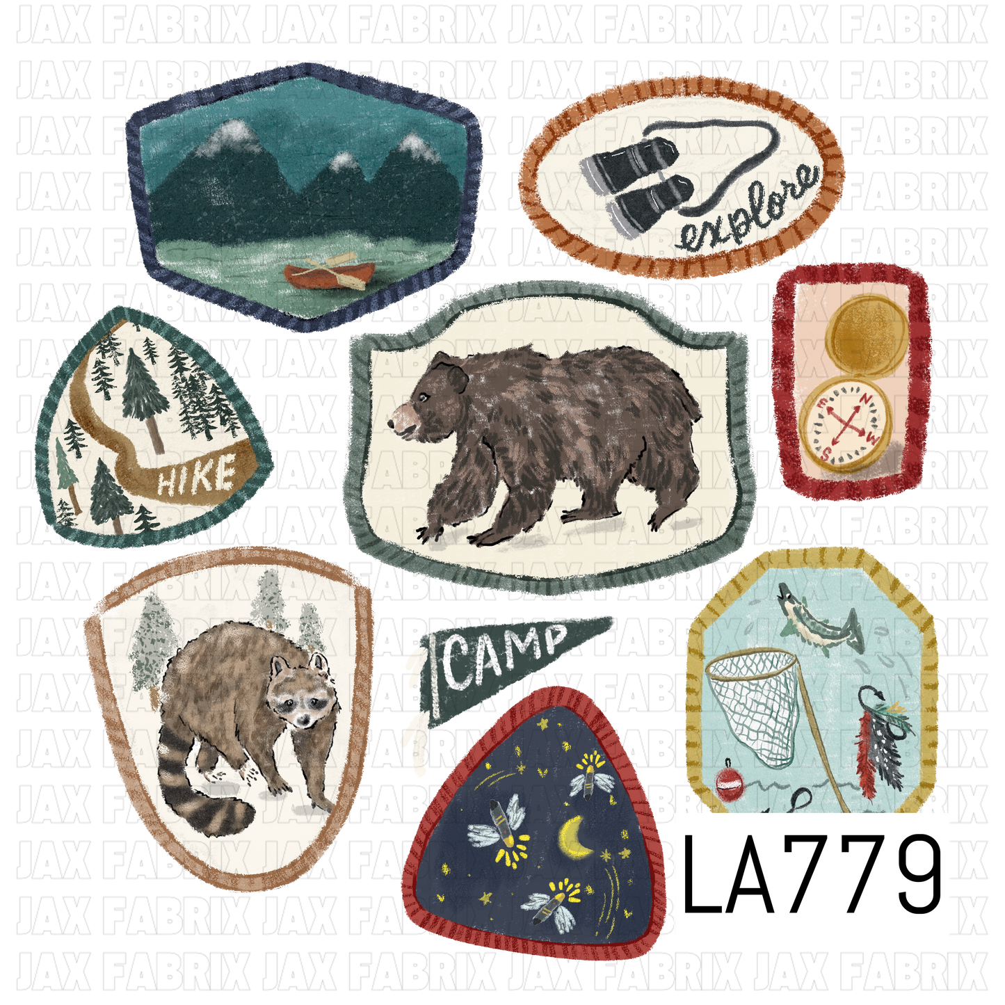 LA779 png
