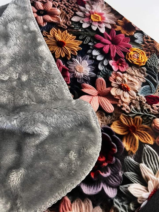 Sherpa Luxe Blankets 60x80