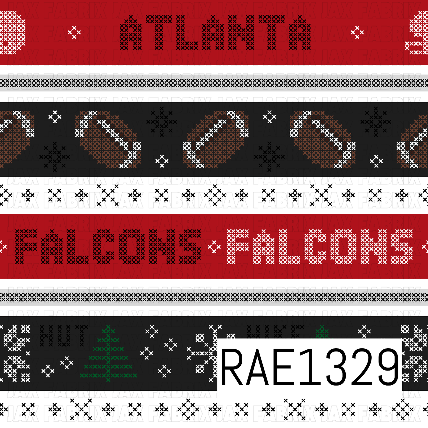 Falcons Christmas Sweater RAE1329