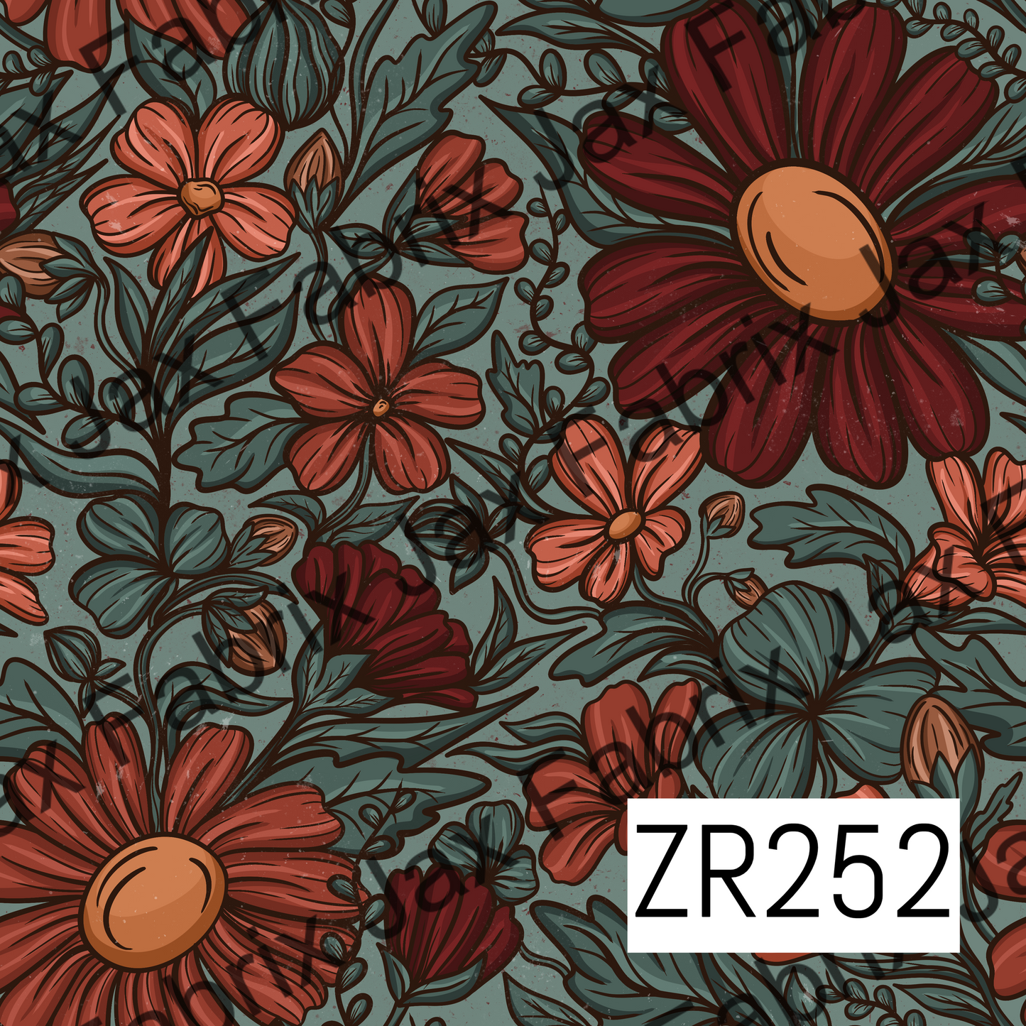 Fall Flower Patch ZR252