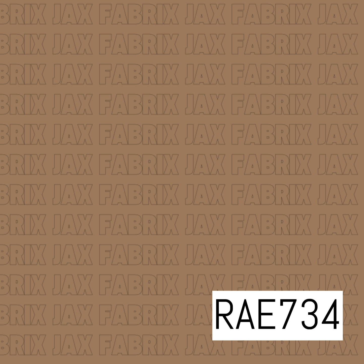 Solid Brown RAE734