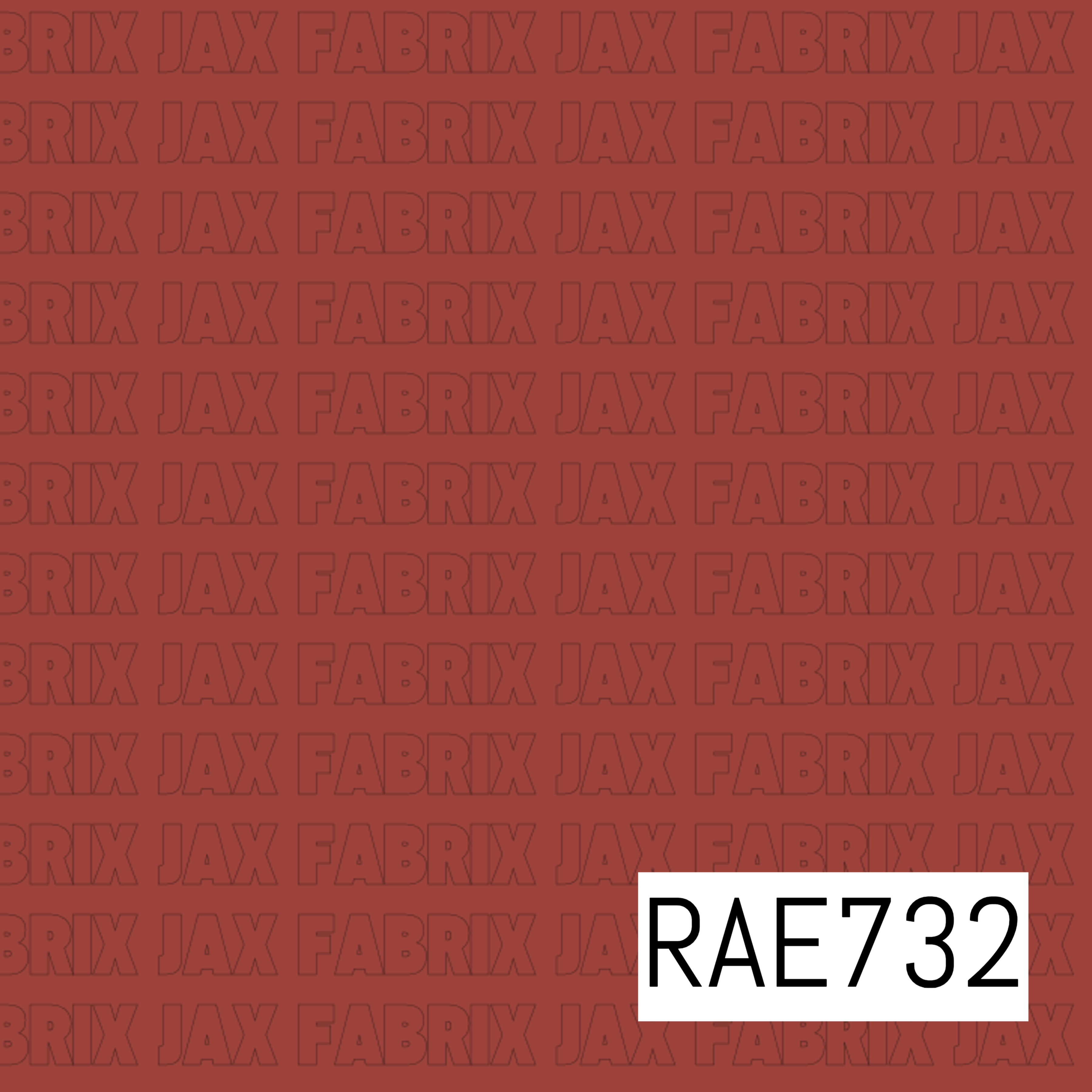 Solid Rust Color Solid Rust RAE732 – Jax Fabrix