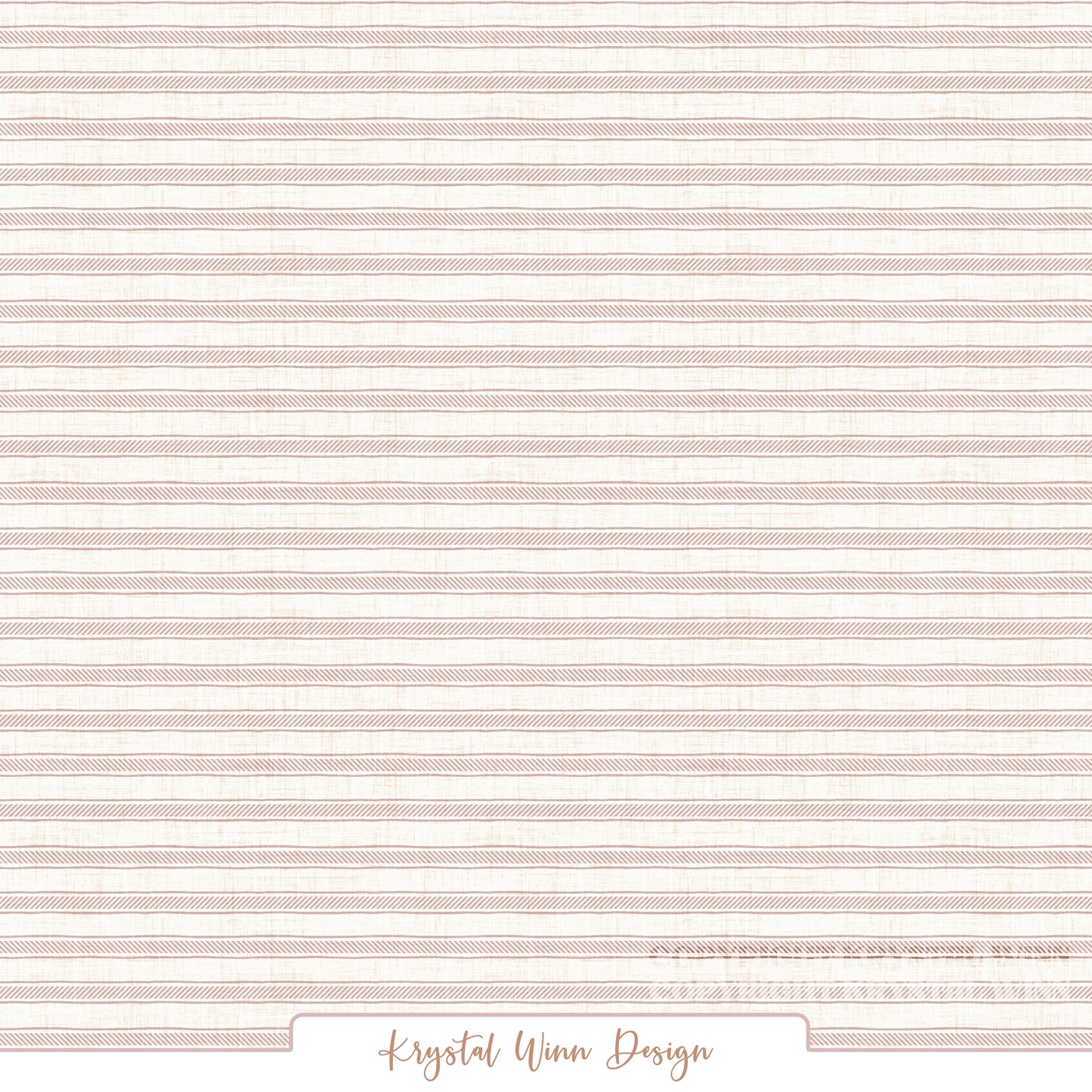 Farmyard Stripes Mushroom KW1446