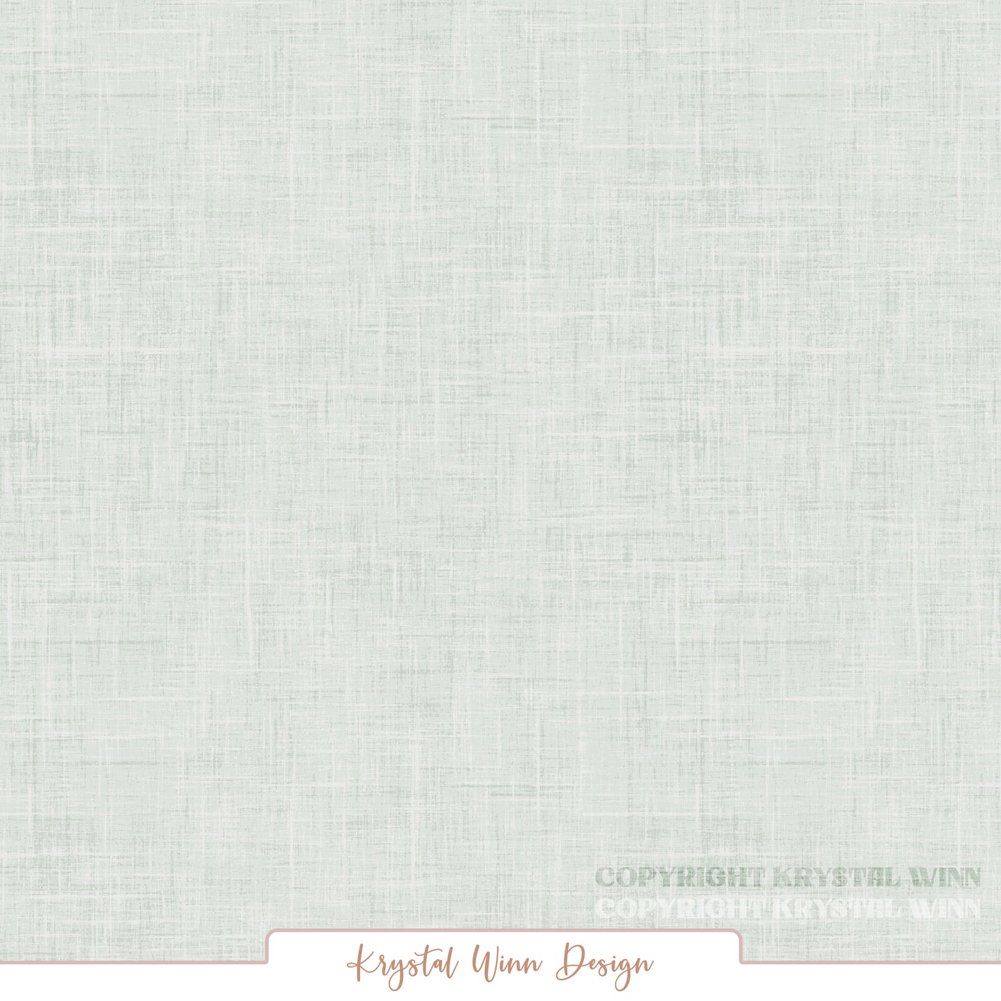 Farmyard Textured Solid Mint KW1438