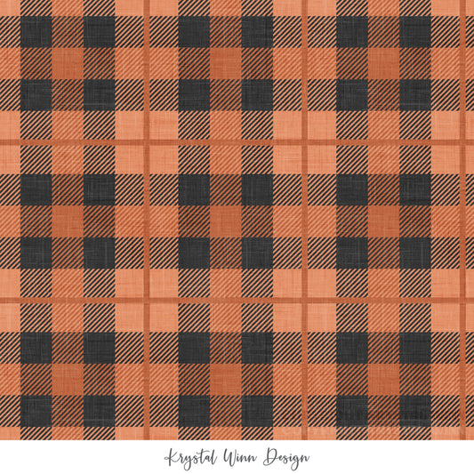 Faux Flannel Harvest Plaid KW917
