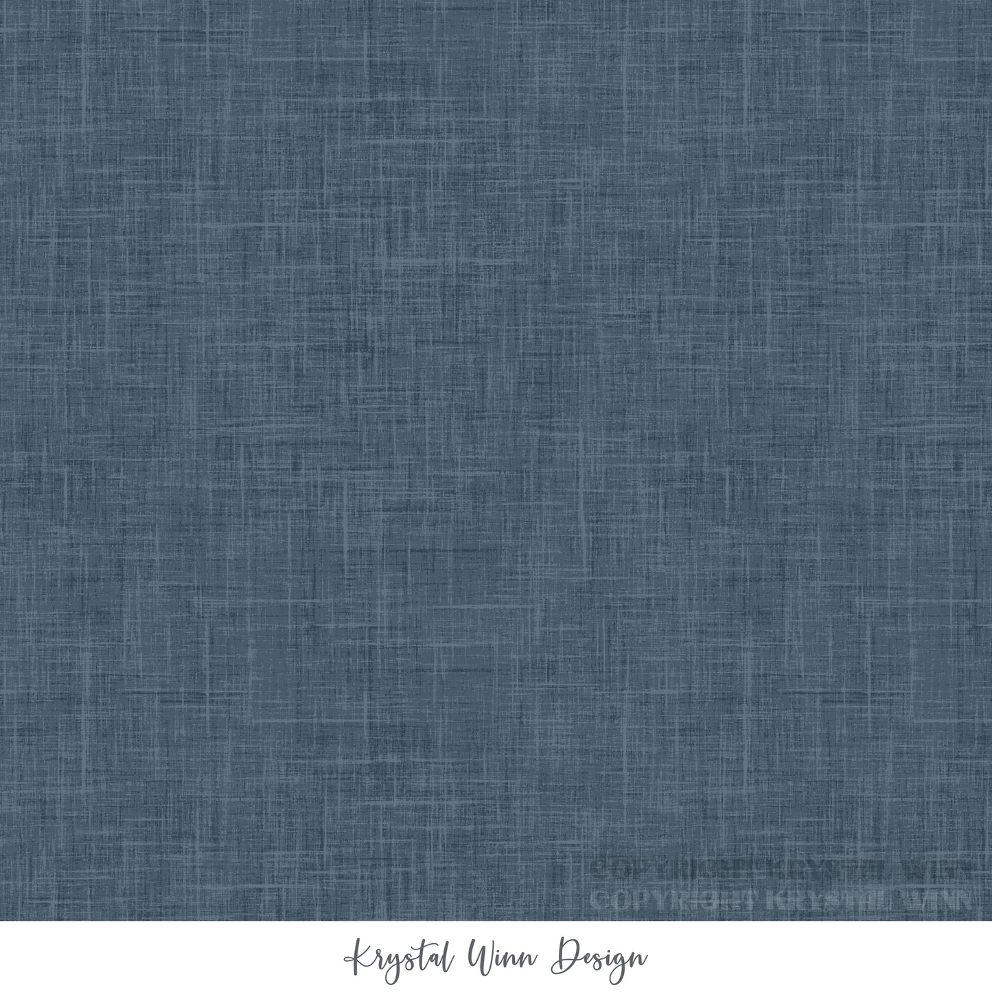 Faux Flannel Blue KW906
