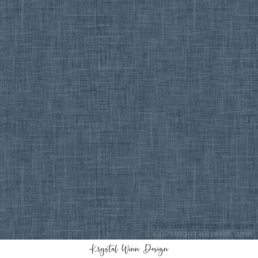 Faux Flannel Blue KW906