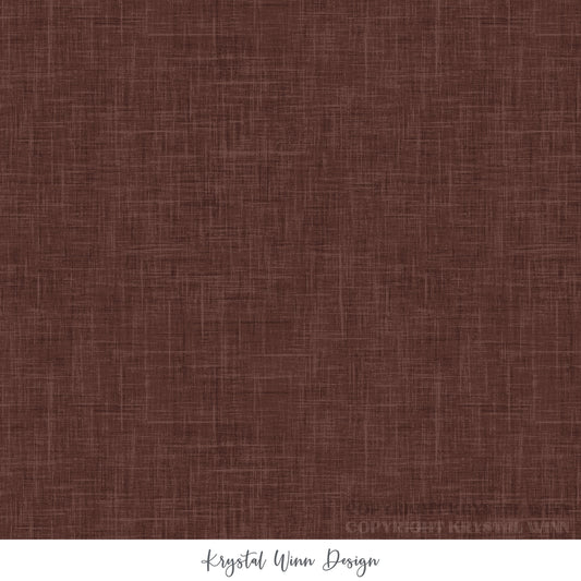 Faux Flannel Chocolate KW905