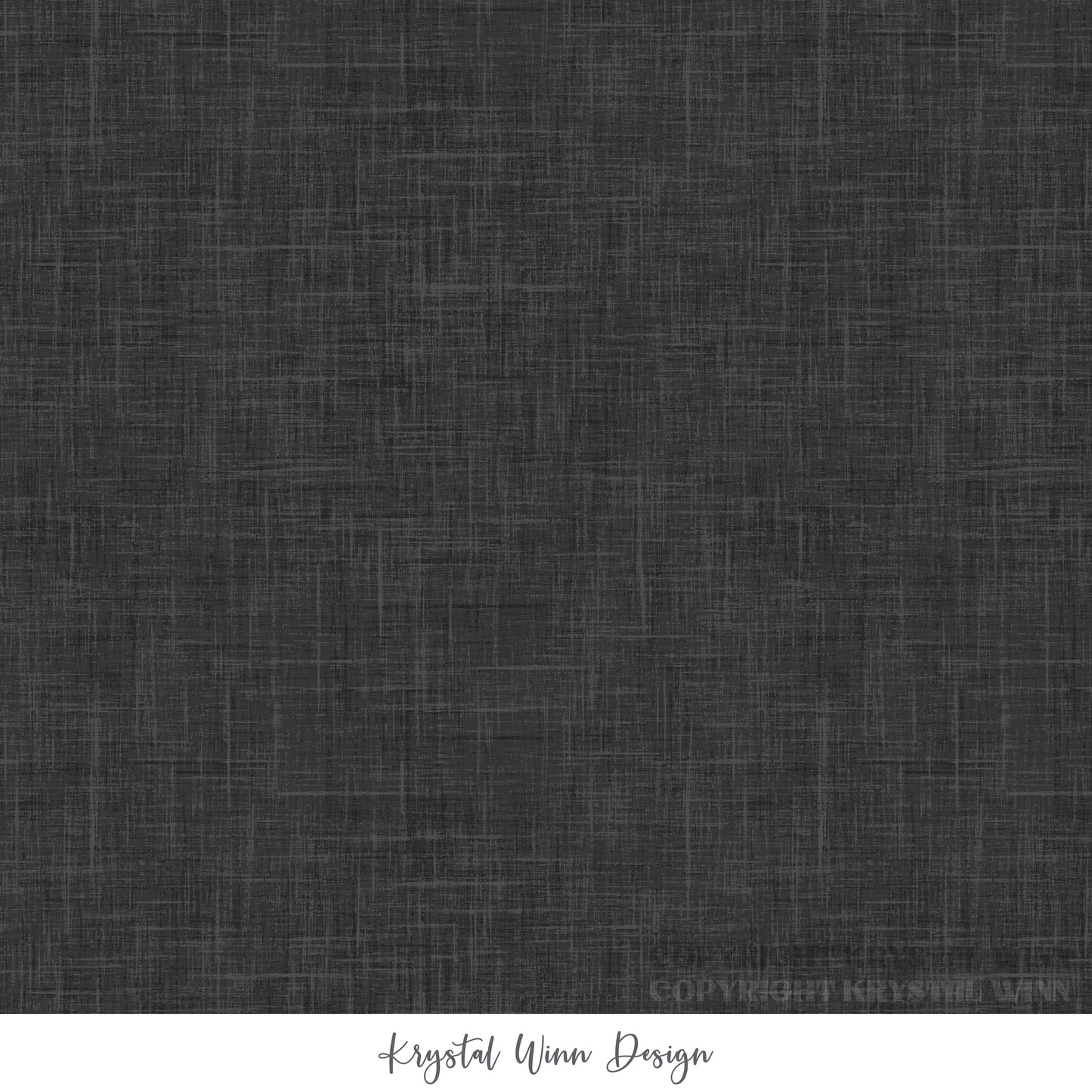 Faux Flannel Coal KW904