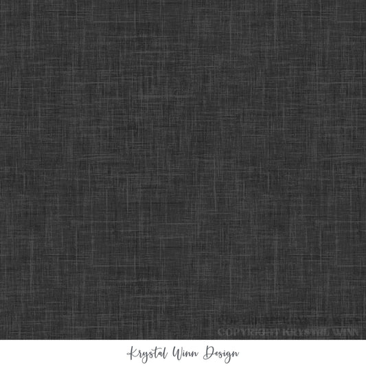 Faux Flannel Coal KW904