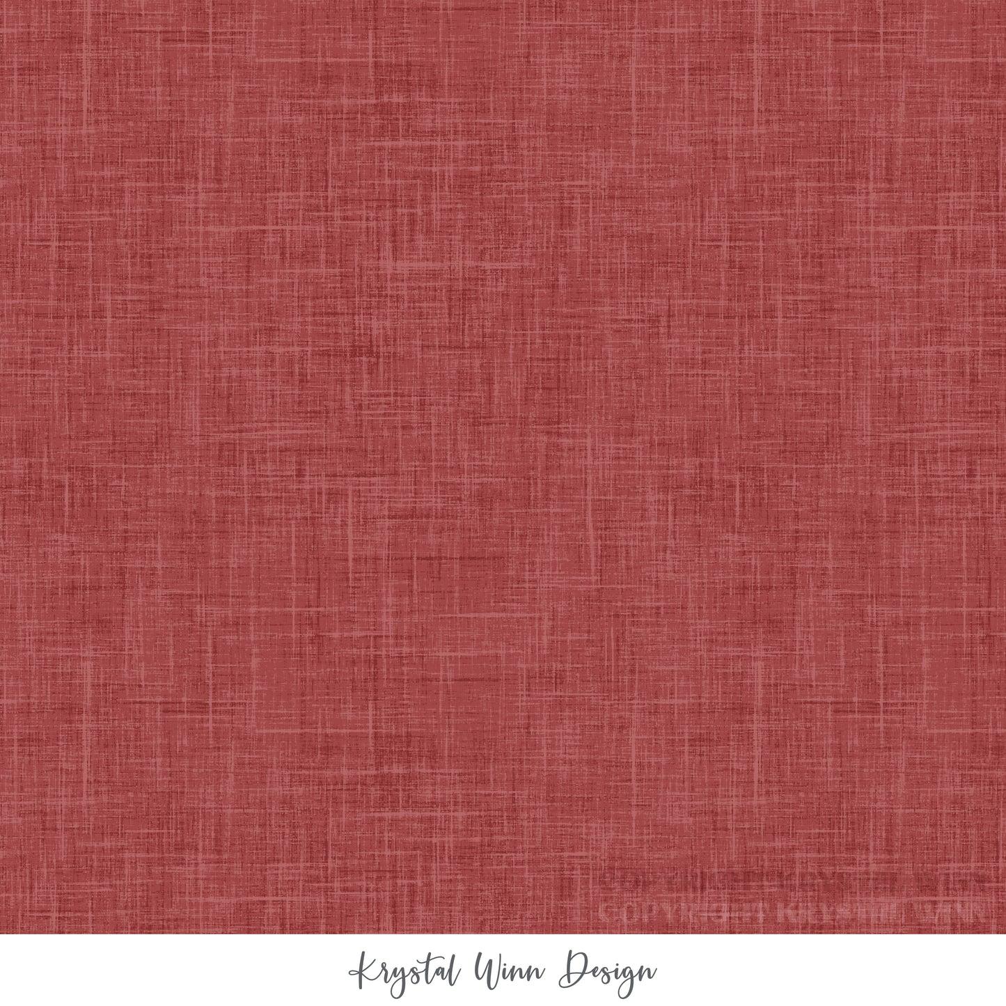 Faux Flannel Berry KW903