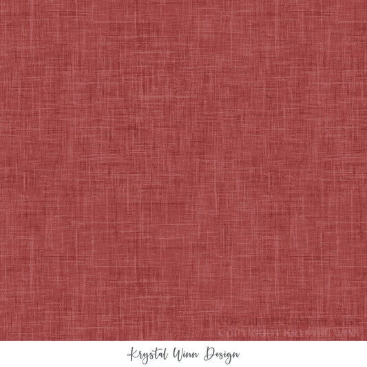 Faux Flannel Berry KW903
