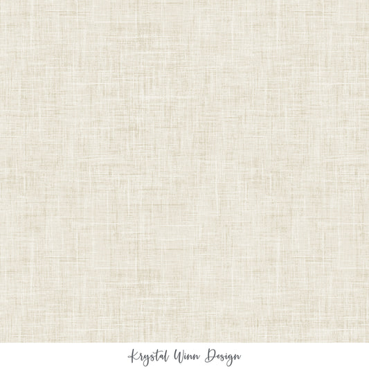 Faux Flannel Cream KW902