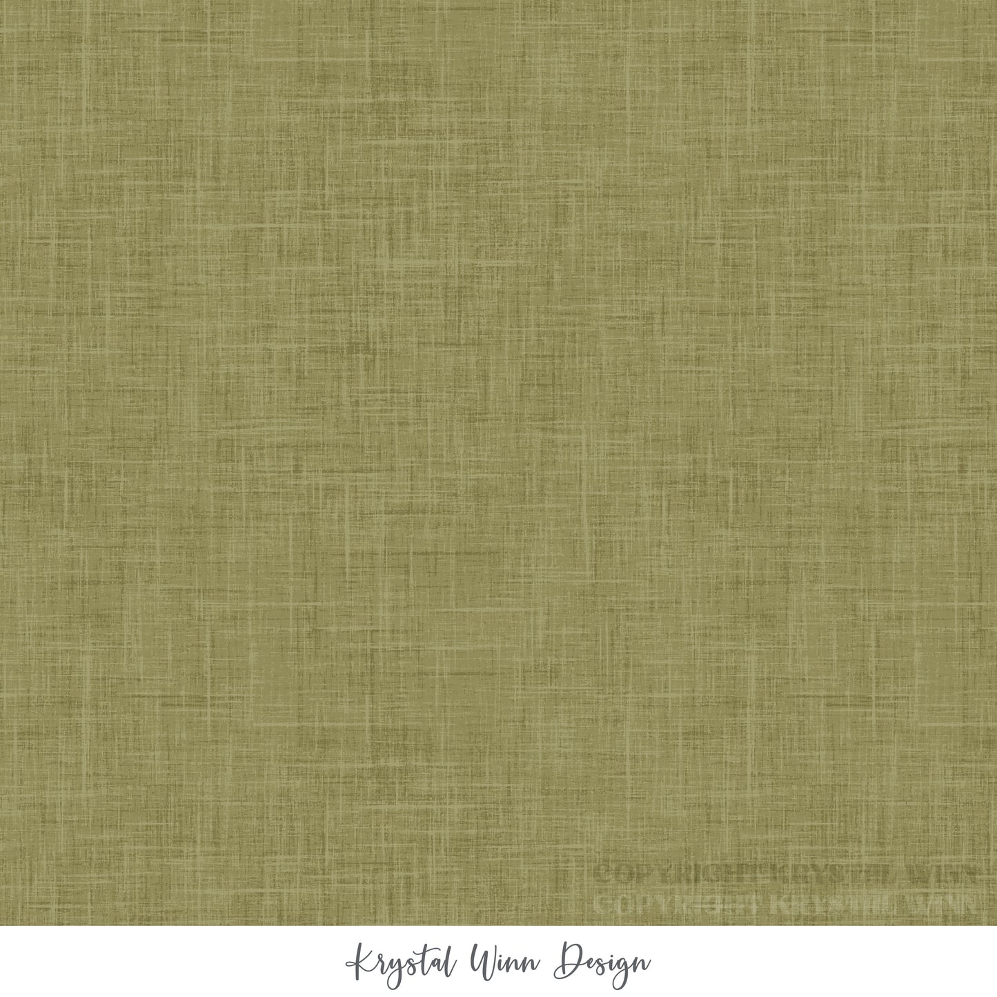 Faux Flannel Green KW899