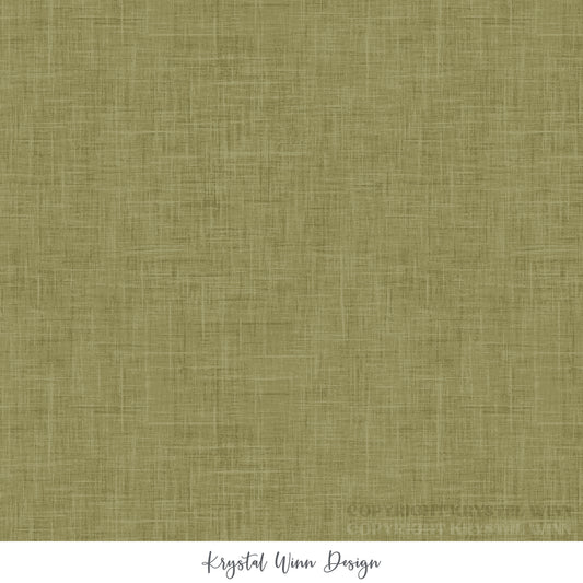 Faux Flannel Green KW899