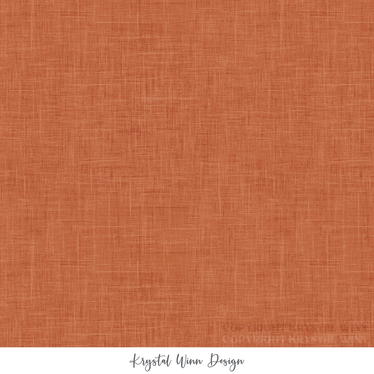 Faux Flannel Orange KW897