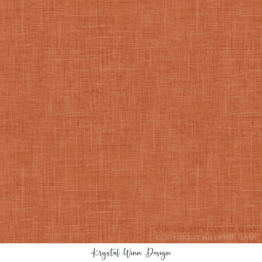 Faux Flannel Orange KW897